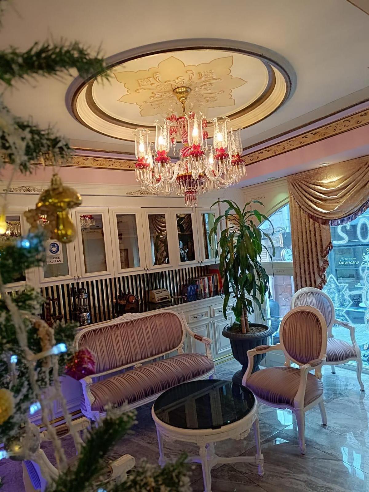 Leyenda Boutique Hotel Estambul Exterior foto